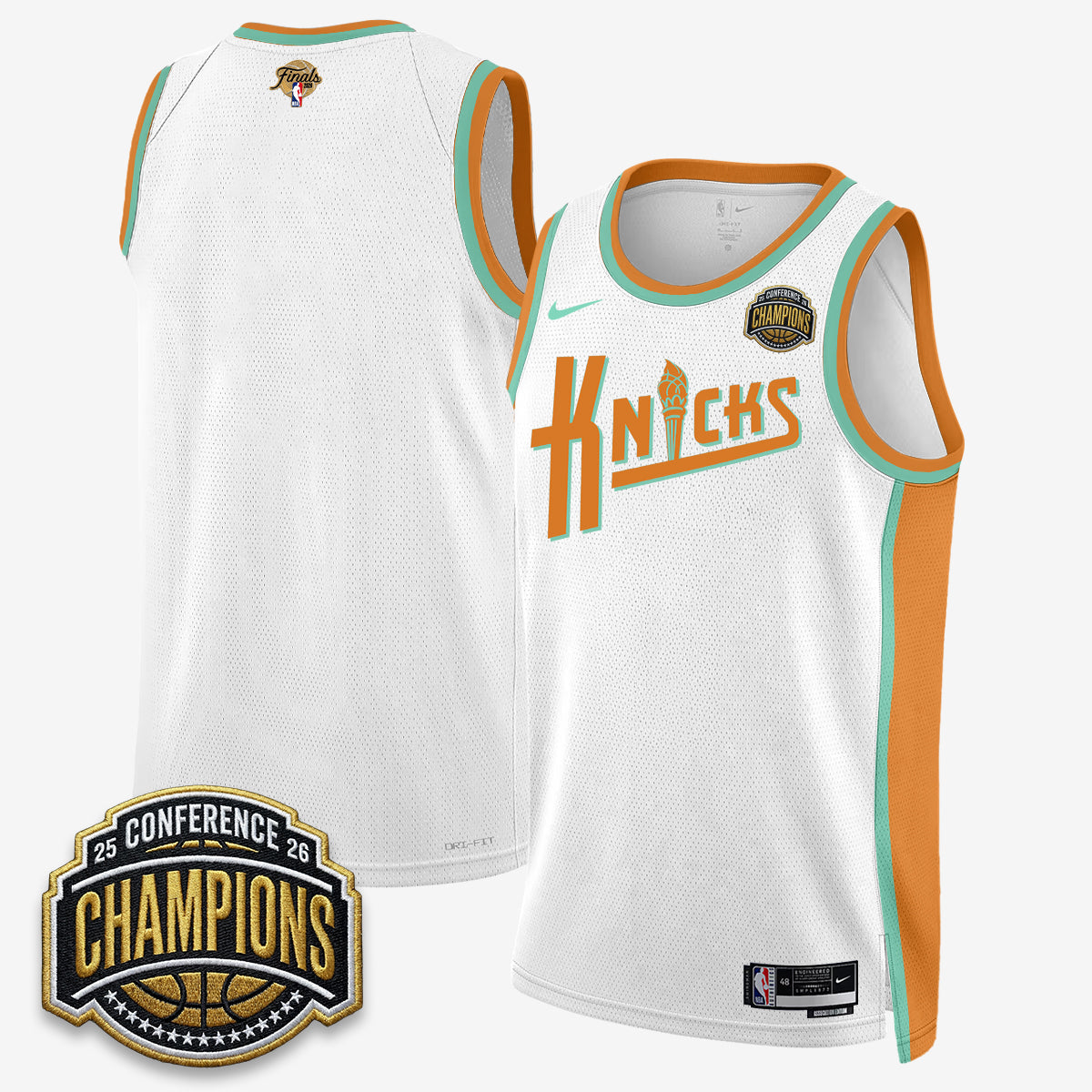 NYK 2026 Eastern Conference Champions Special Edition Jersey V2- Stitched - image 9