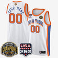NYK 2026 NBA Eastern Conference Champions City Edition Custom Jersey - Stitched - image 1