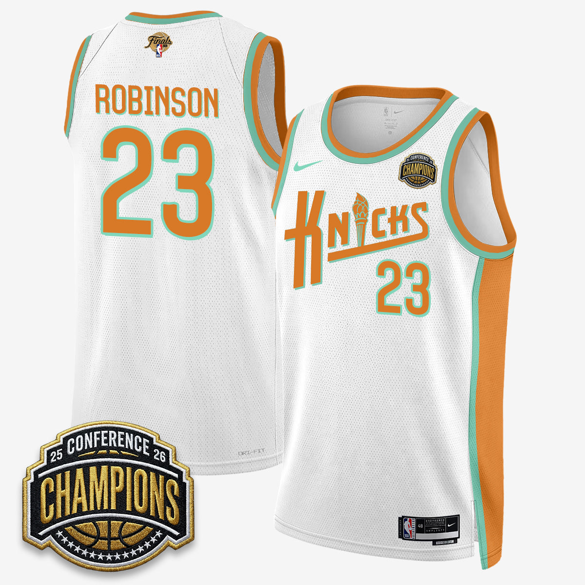 NYK 2026 Eastern Conference Champions Special Edition Jersey V2- Stitched - image 6