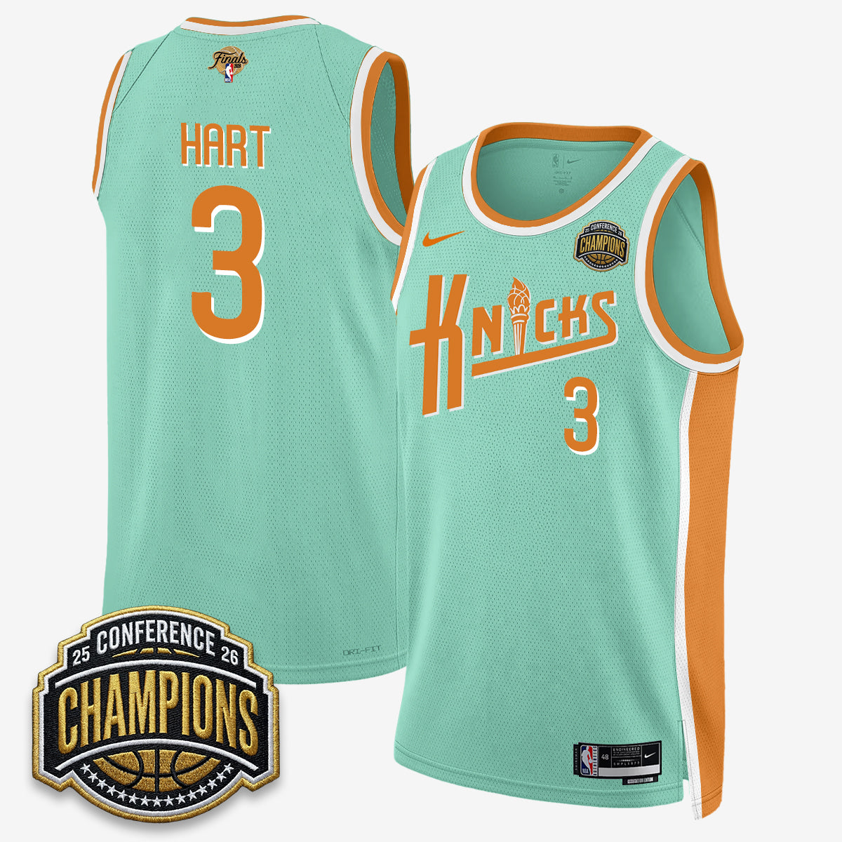 NYK 2026 Eastern Conference Champions Special Edition Jersey V2- Stitched - image 23