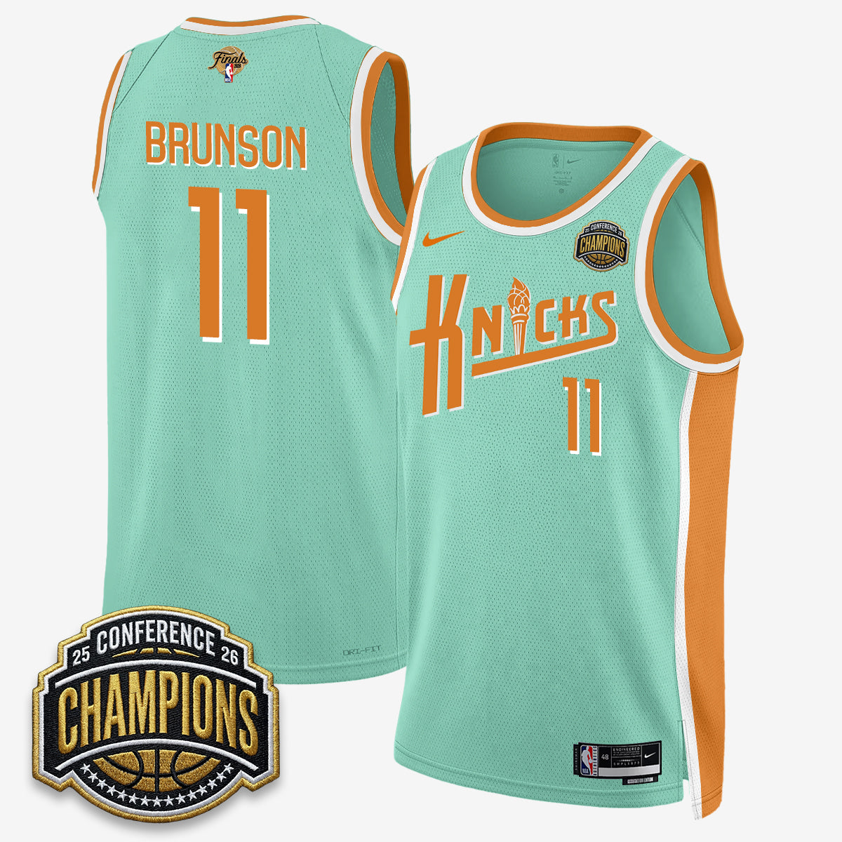 NYK 2026 Eastern Conference Champions Special Edition Jersey V2- Stitched - image 19