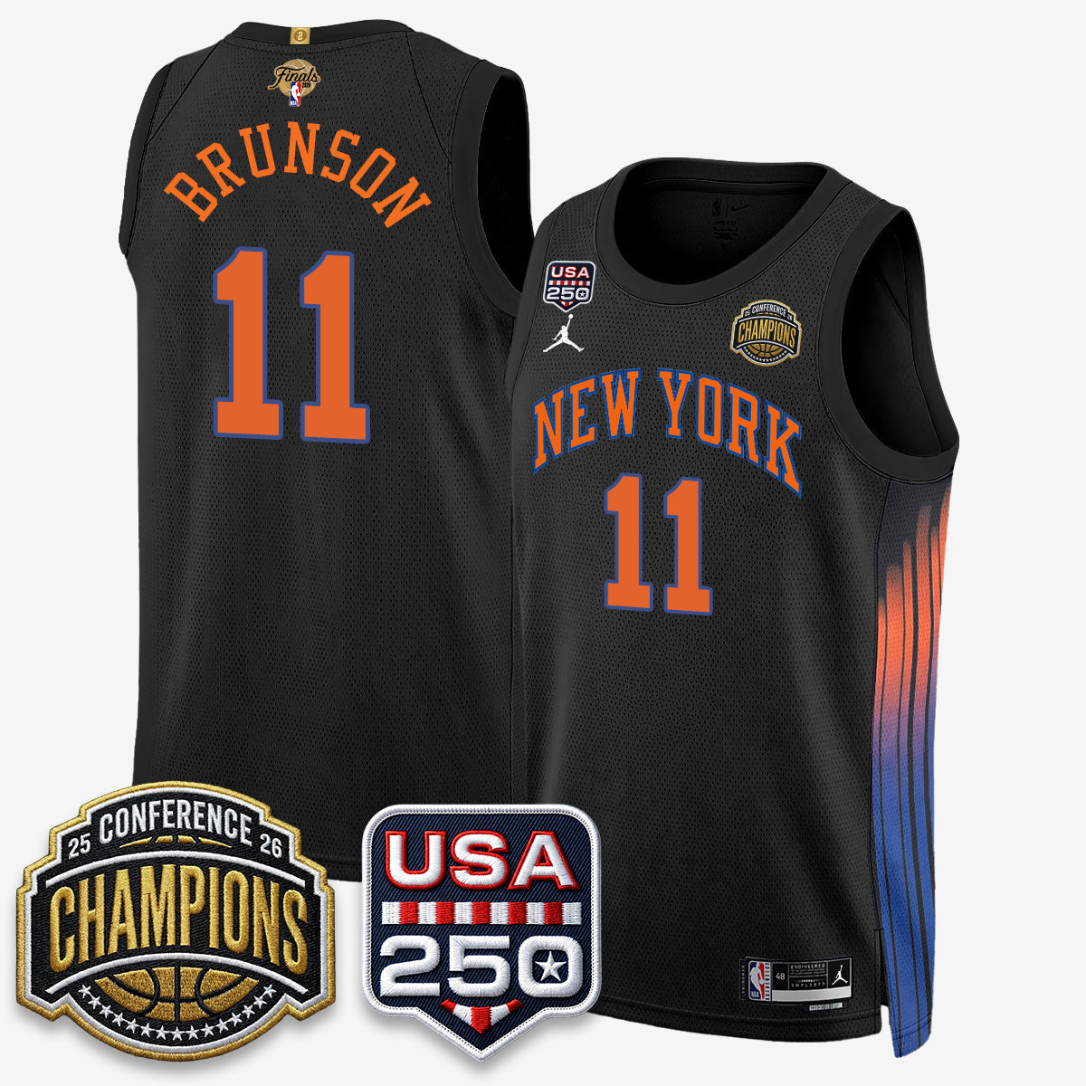 NYK 2026 NBA Eastern Conference Champions City Edition Jersey V2- Stitched - image 19