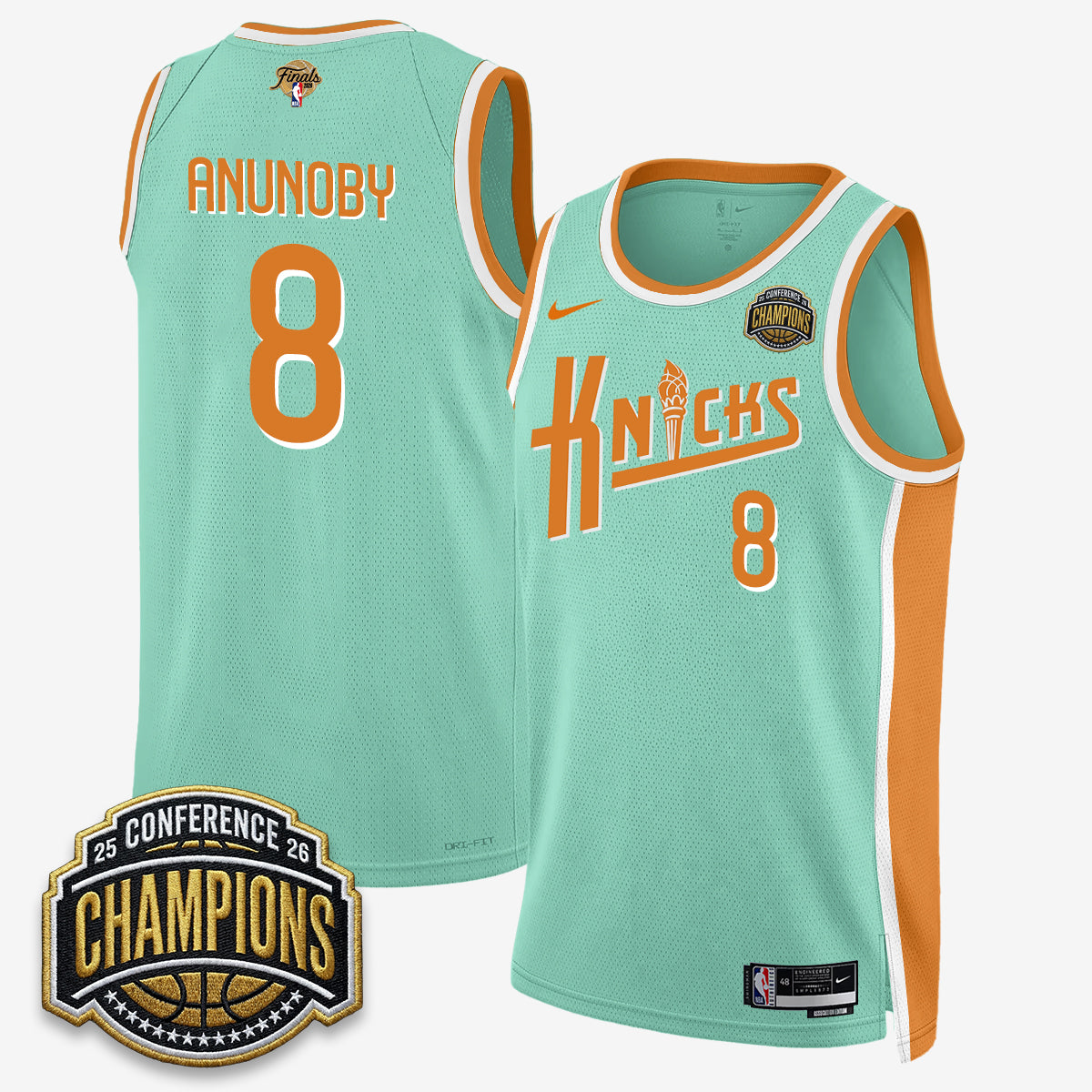 NYK 2026 Eastern Conference Champions Special Edition Jersey V2- Stitched - image 21