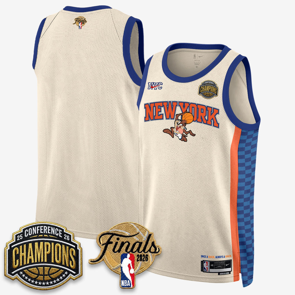 NYK 2026 NBA Eastern Conference Champions x Looney Tunes Vapor Jersey V2- Stitched - image 54