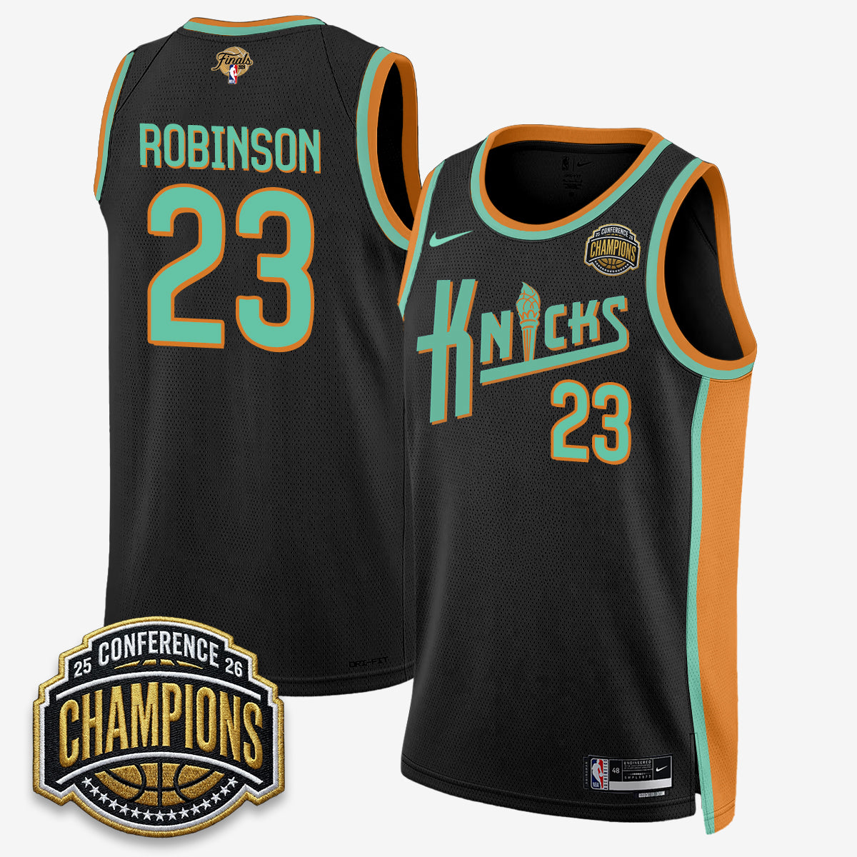 NYK 2026 Eastern Conference Champions Special Edition Jersey V2- Stitched - image 15