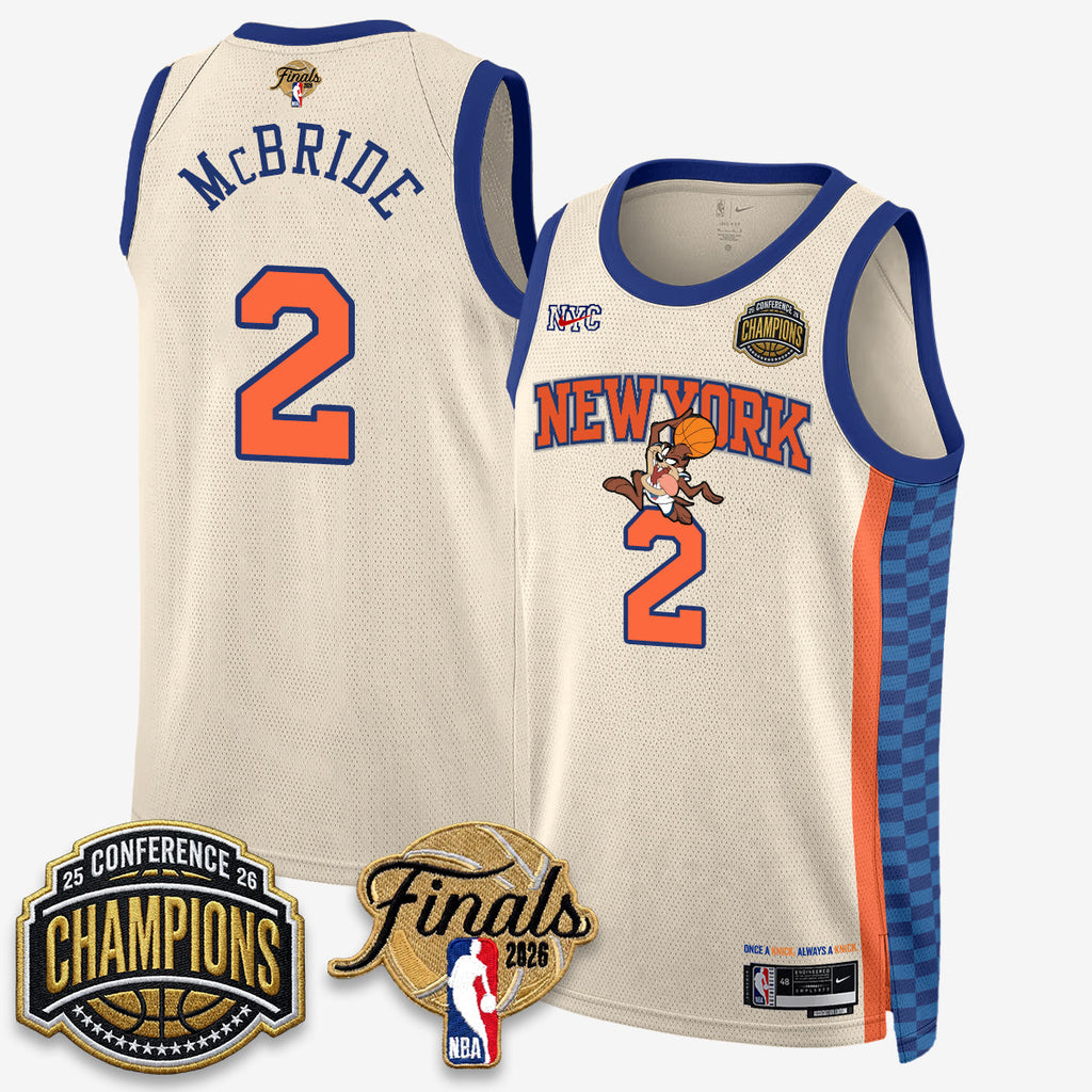 NYK 2026 NBA Eastern Conference Champions x Looney Tunes Vapor Jersey V2- Stitched - image 52