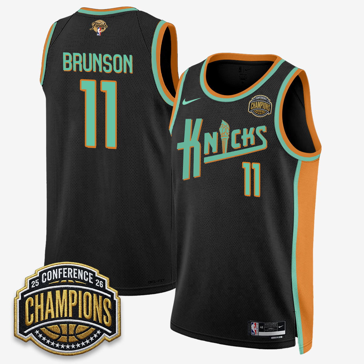 NYK 2026 Eastern Conference Champions Special Edition Jersey V2- Stitched - image 10