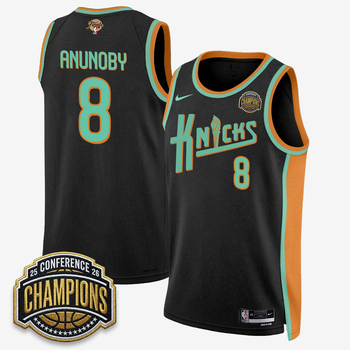 NYK 2026 Eastern Conference Champions Special Edition Jersey V2- Stitched - image 12