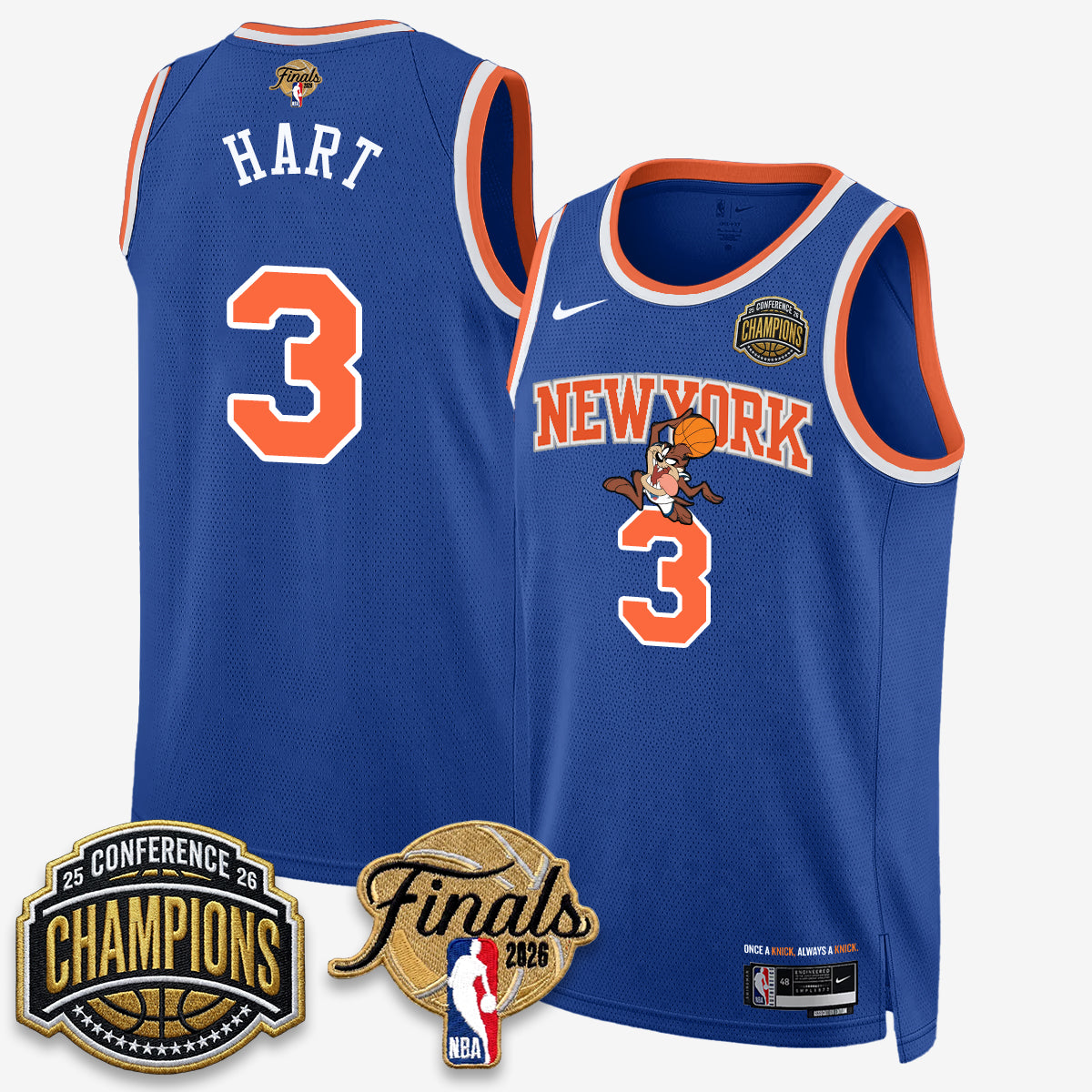 NYK 2026 NBA Eastern Conference Champions x Looney Tunes Vapor Jersey V2- Stitched - image 41