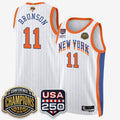 NYK 2026 NBA Eastern Conference Champions City Edition Jersey V2- Stitched (2) - image 1