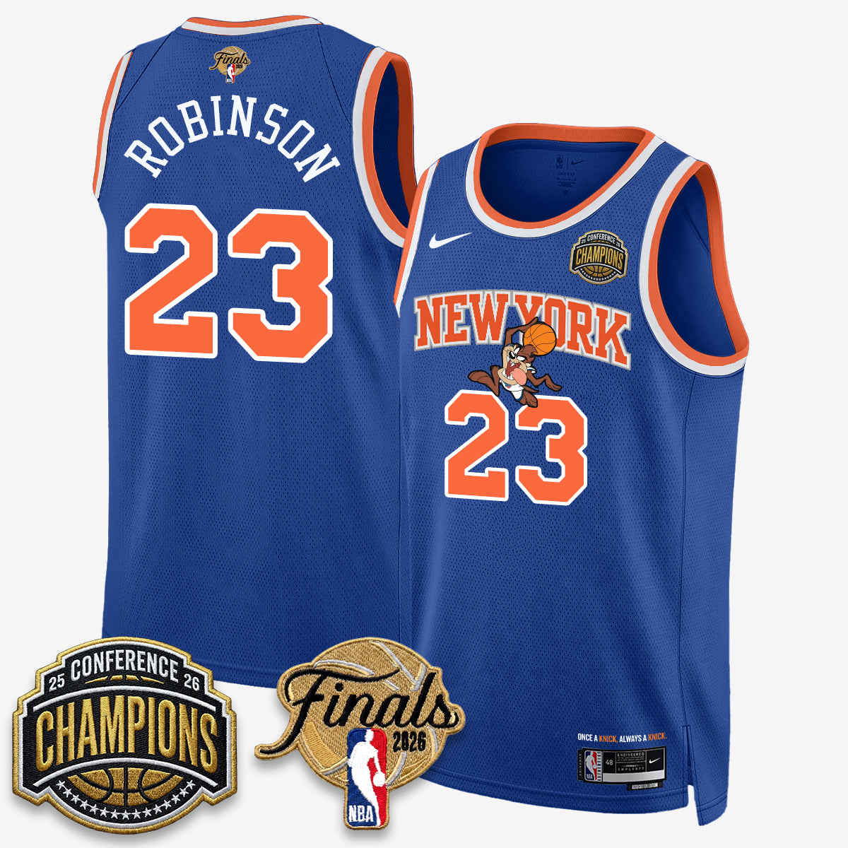 NYK 2026 NBA Eastern Conference Champions x Looney Tunes Vapor Jersey V2- Stitched - image 42