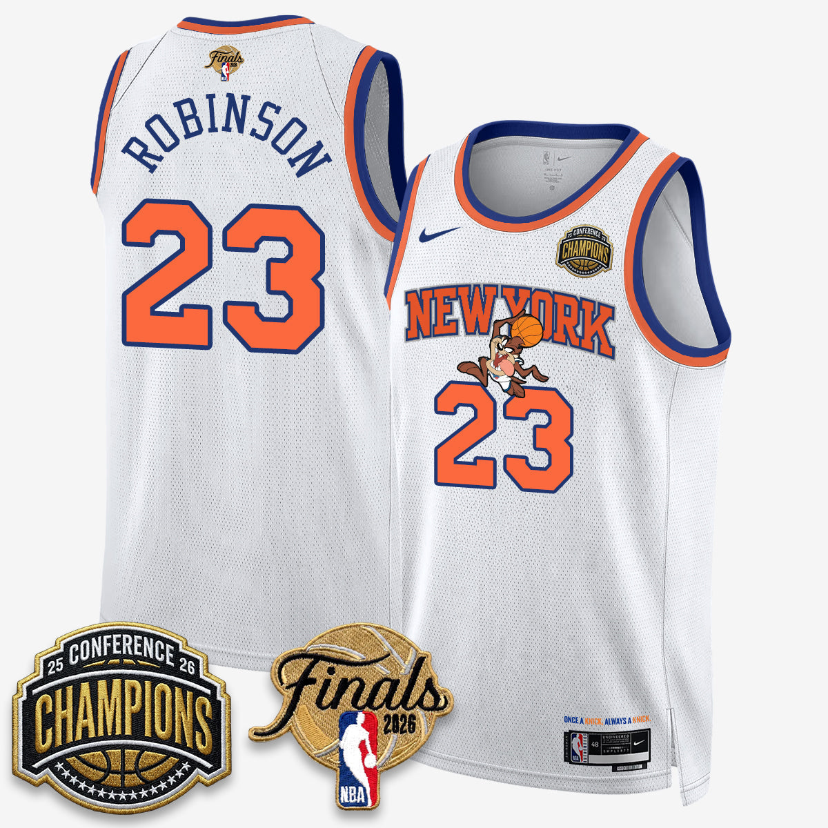 NYK 2026 NBA Eastern Conference Champions x Bunny Vapor Jersey V2- Stitched - image 6
