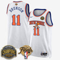 NYK 2026 NBA Eastern Conference Champions x Bunny Vapor Jersey V2- Stitched - image 1