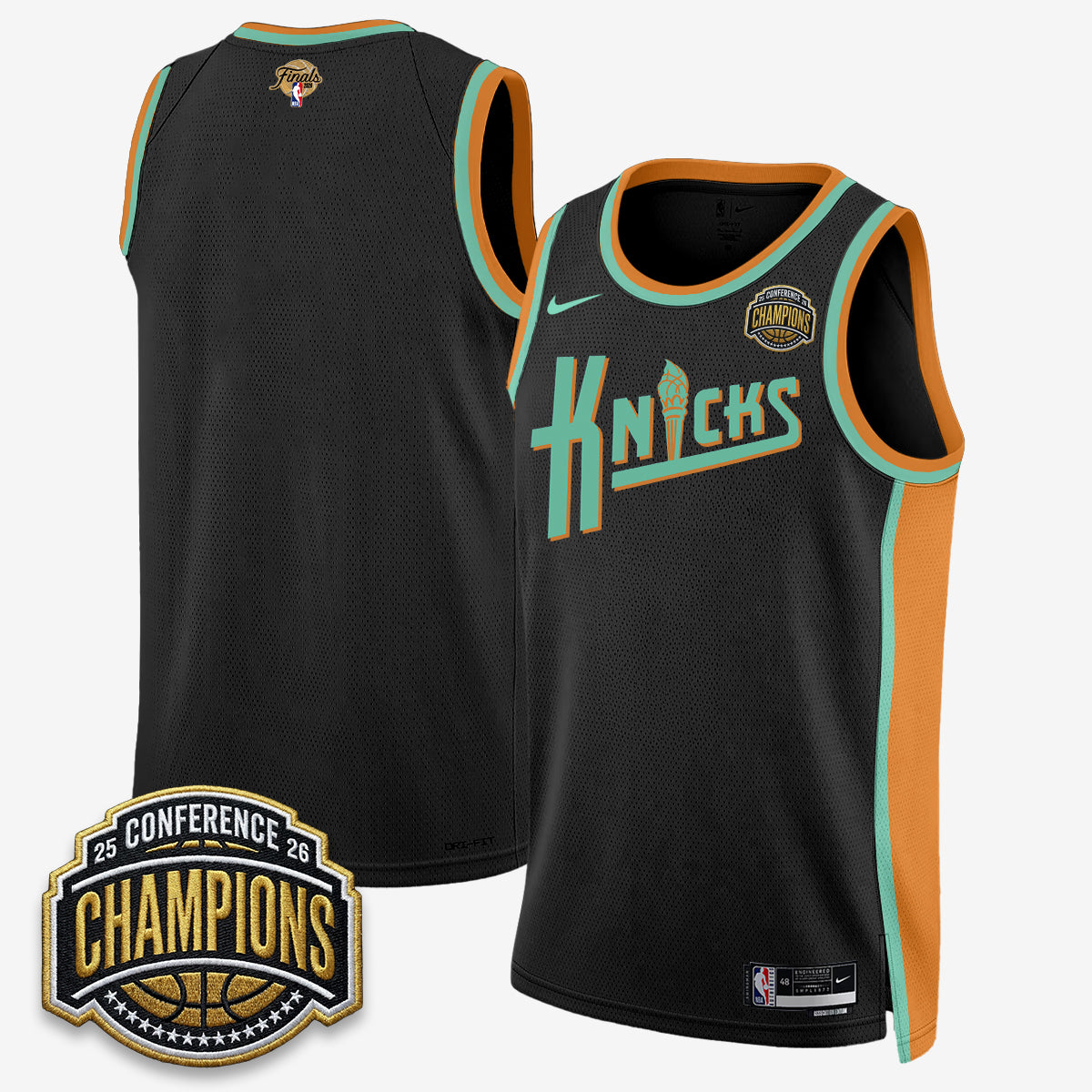 NYK 2026 Eastern Conference Champions Special Edition Jersey V2- Stitched - image 18