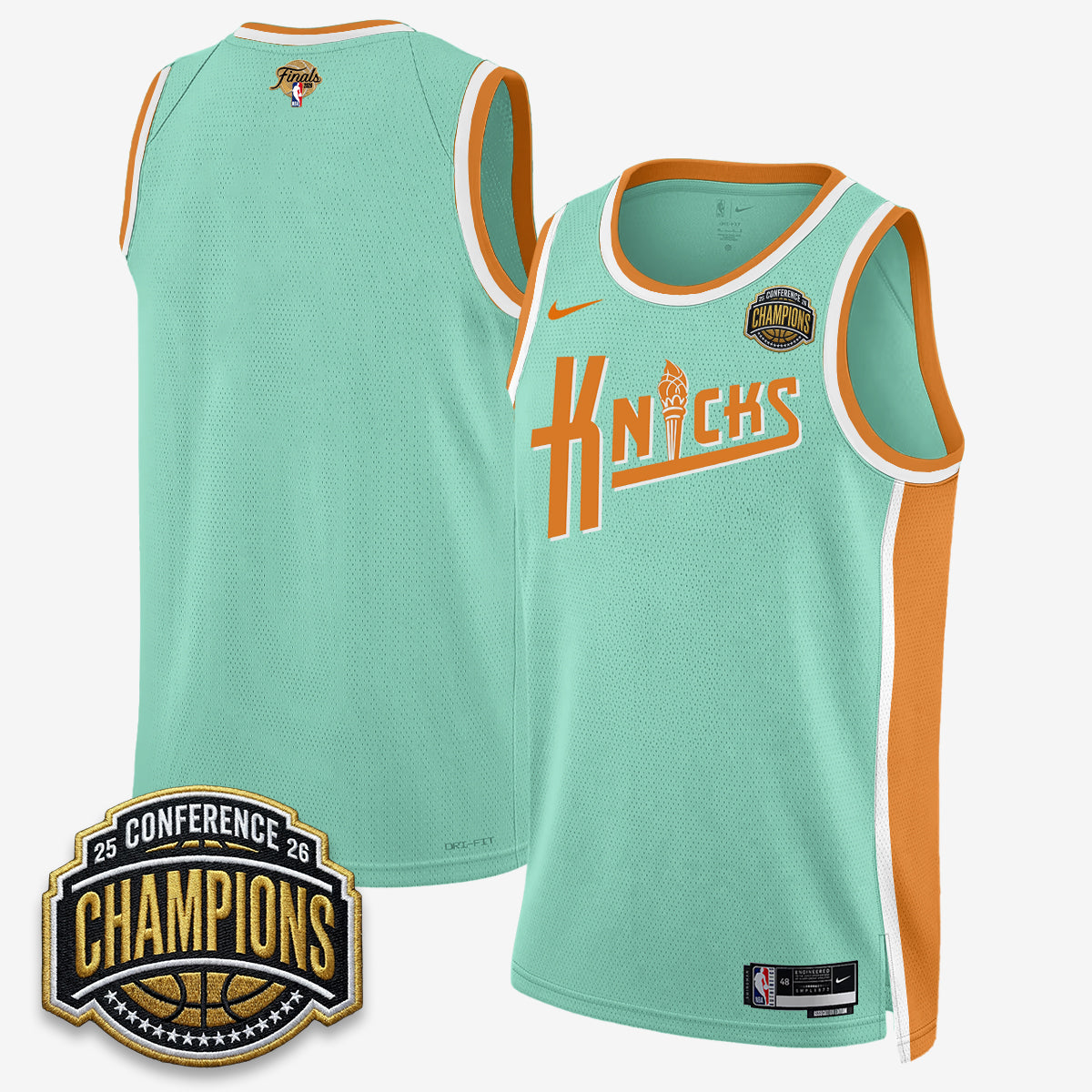 NYK 2026 Eastern Conference Champions Special Edition Jersey V2- Stitched - image 27