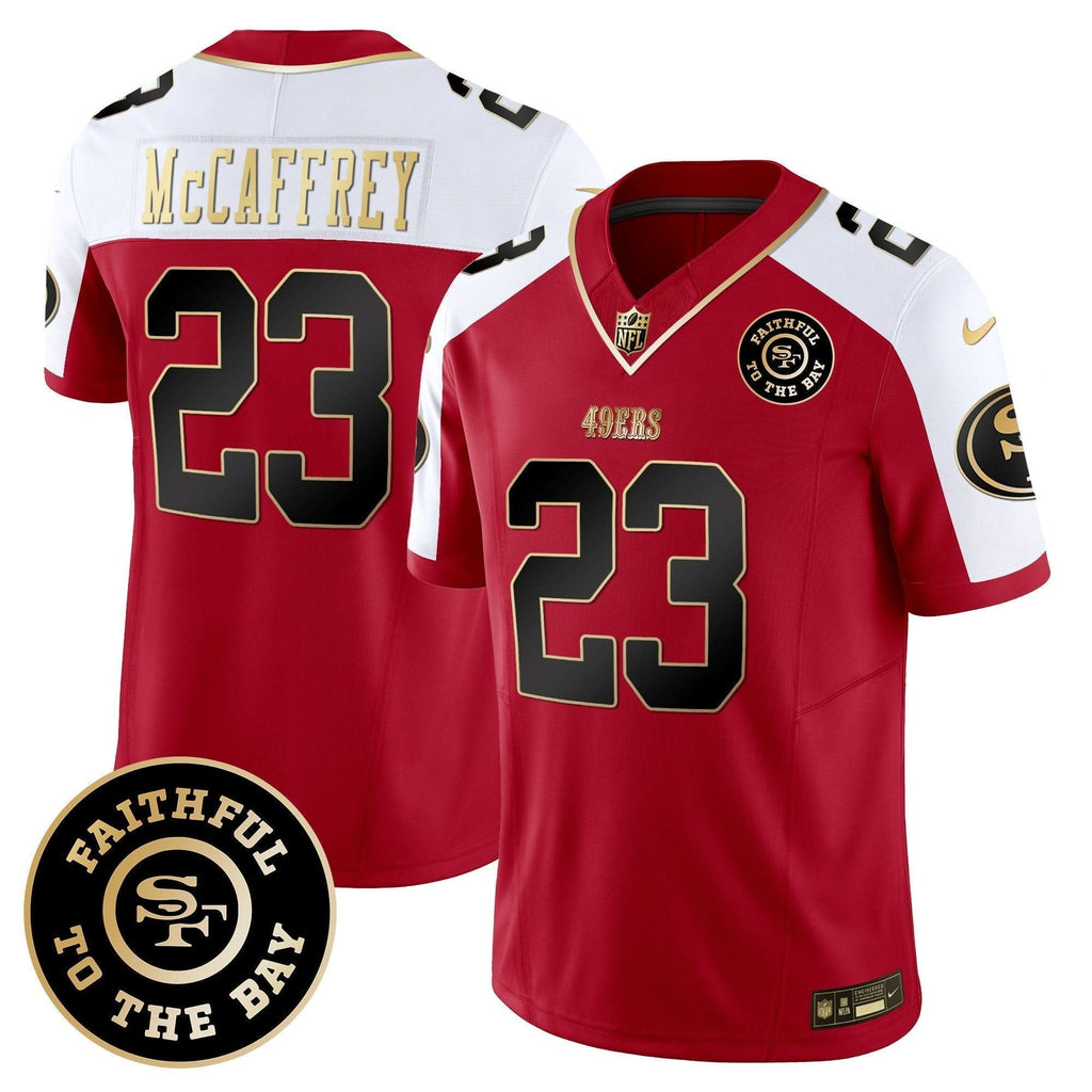 SF Faithful To The Bay Patch Vapor Limited Jersey V6 - image 41