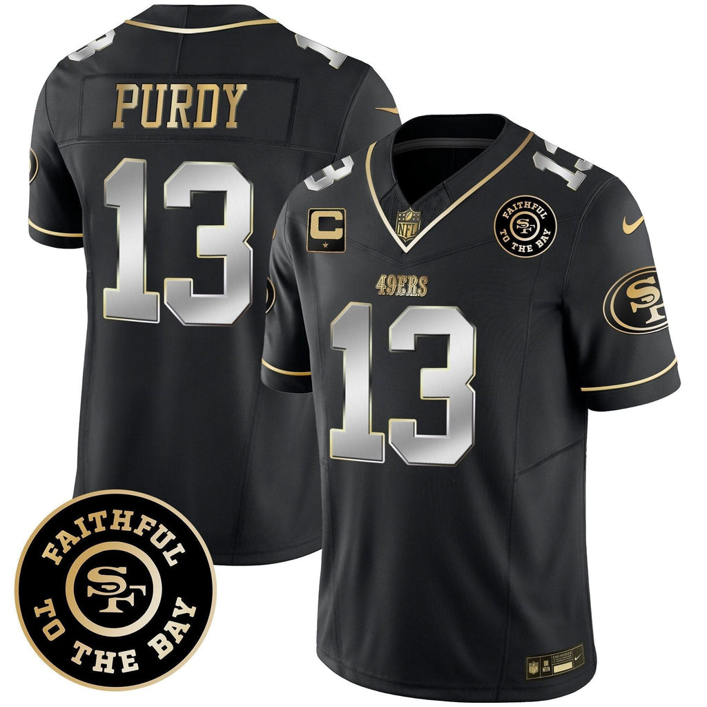 SF Faithful To The Bay Patch Vapor Limited Jersey V6 - image 33