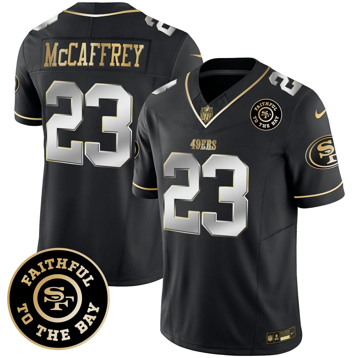 SF Faithful To The Bay Patch Vapor Limited Jersey V6 - image 31