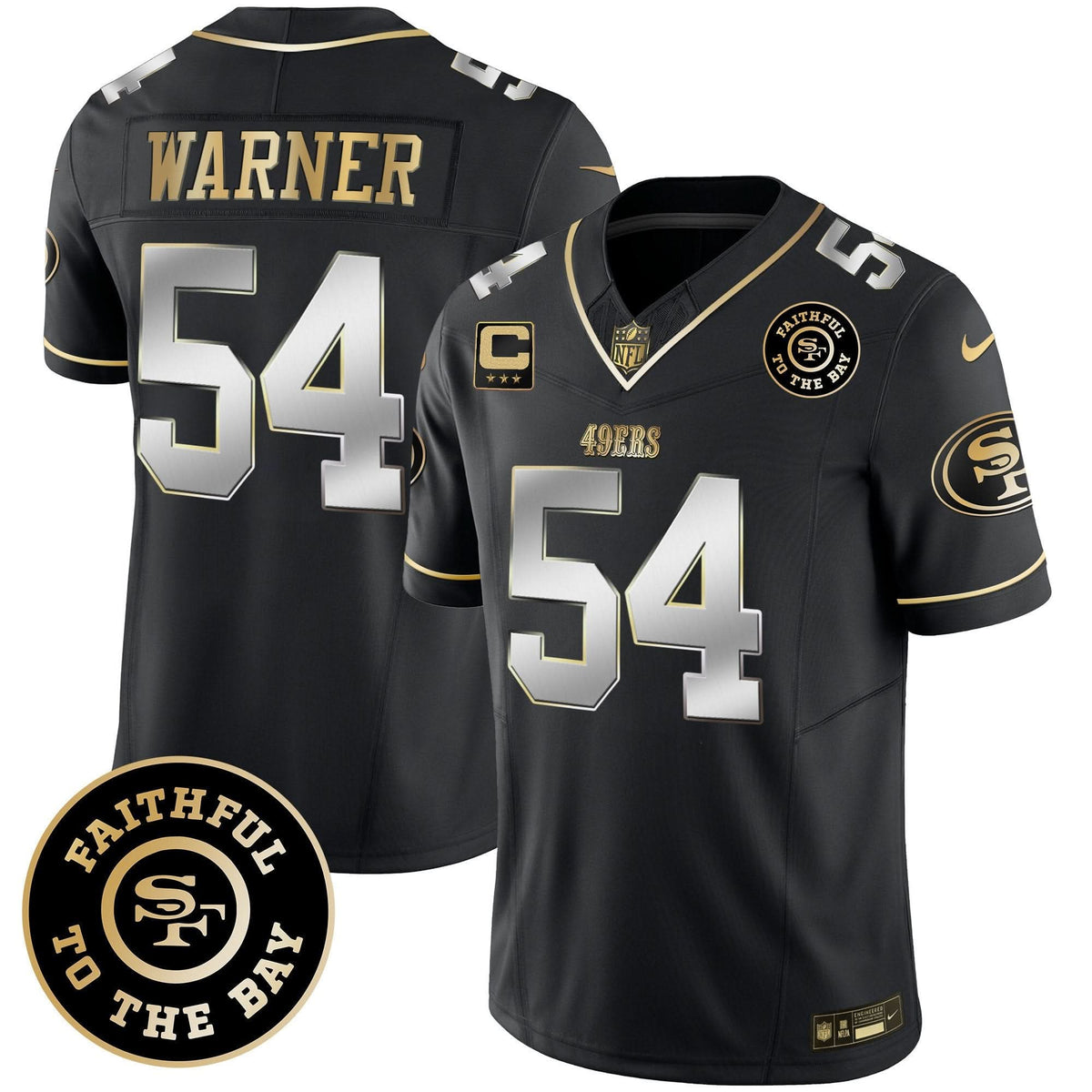 SF Faithful To The Bay Patch Vapor Limited Jersey V6 - image 35