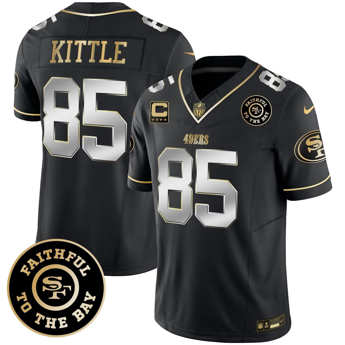 SF Faithful To The Bay Patch Vapor Limited Jersey V7 - image 34