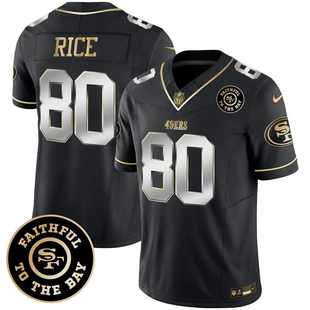 SF Faithful To The Bay Patch Vapor Limited Jersey V6 - image 36