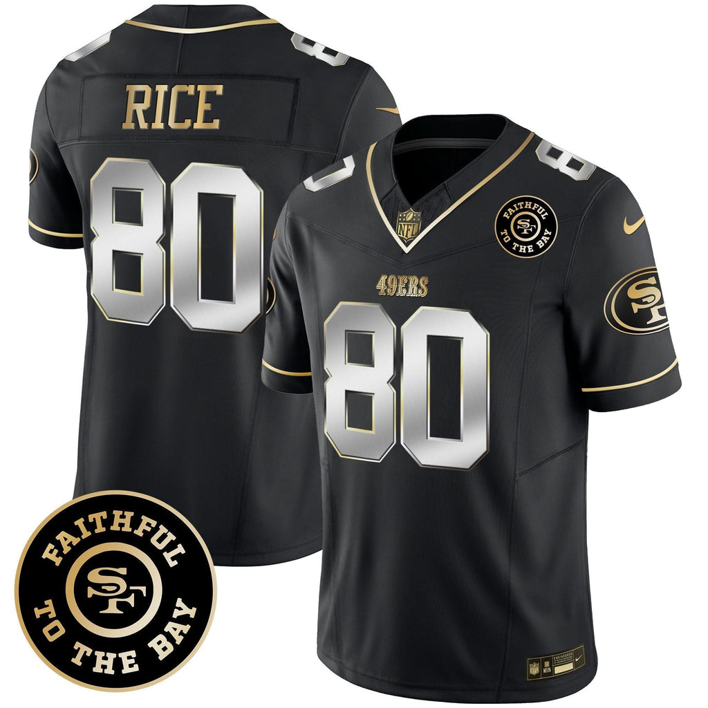 SF Faithful To The Bay Patch Vapor Limited Jersey V7 - image 36