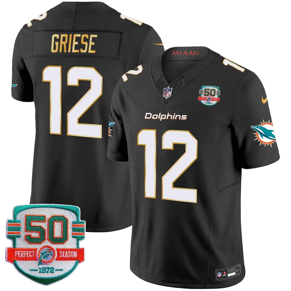 MIA Gold Trim Vapor Limited Jersey - image 40