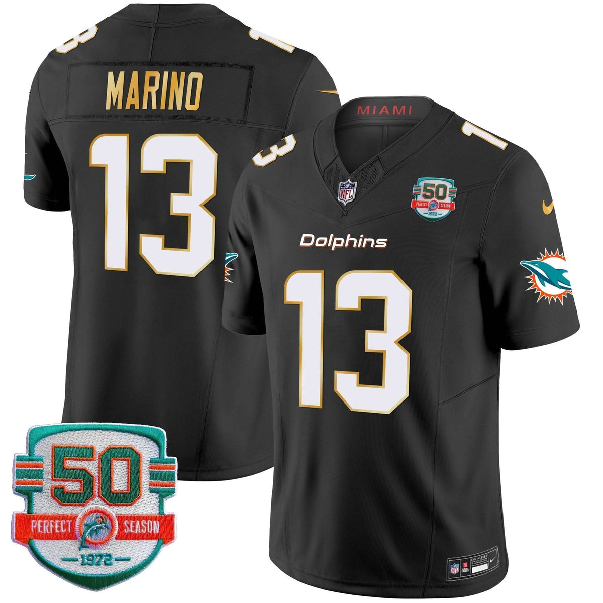 MIA Gold Trim Vapor Limited Jersey - image 37