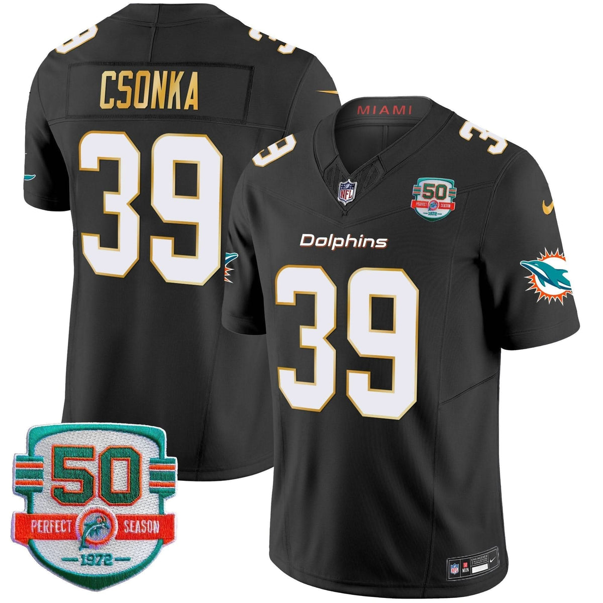 MIA Gold Trim Vapor Limited Jersey - image 39