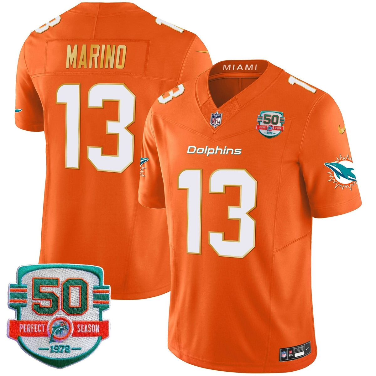MIA Gold Trim Vapor Limited Jersey - image 45