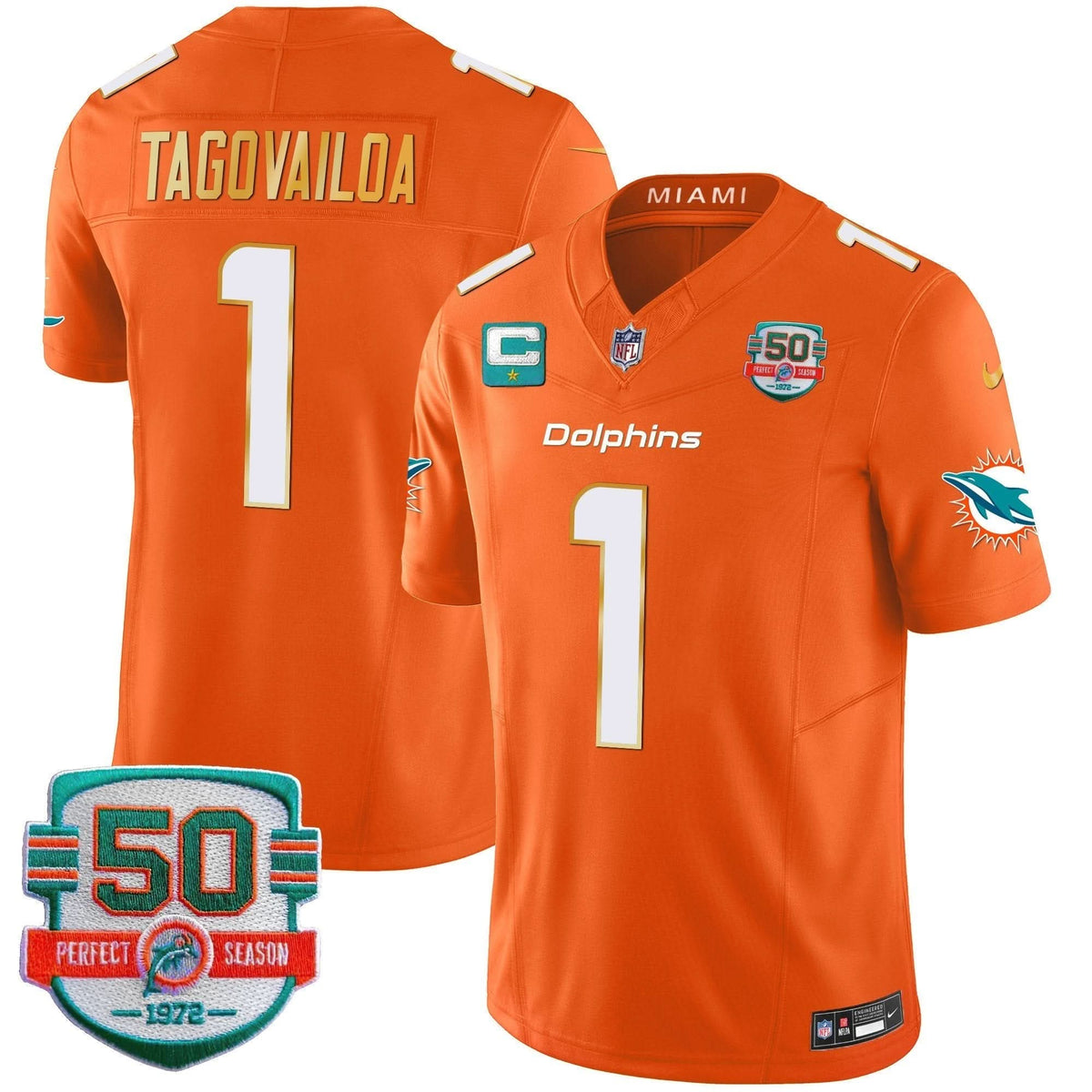MIA Gold Trim Vapor Limited Jersey - image 41
