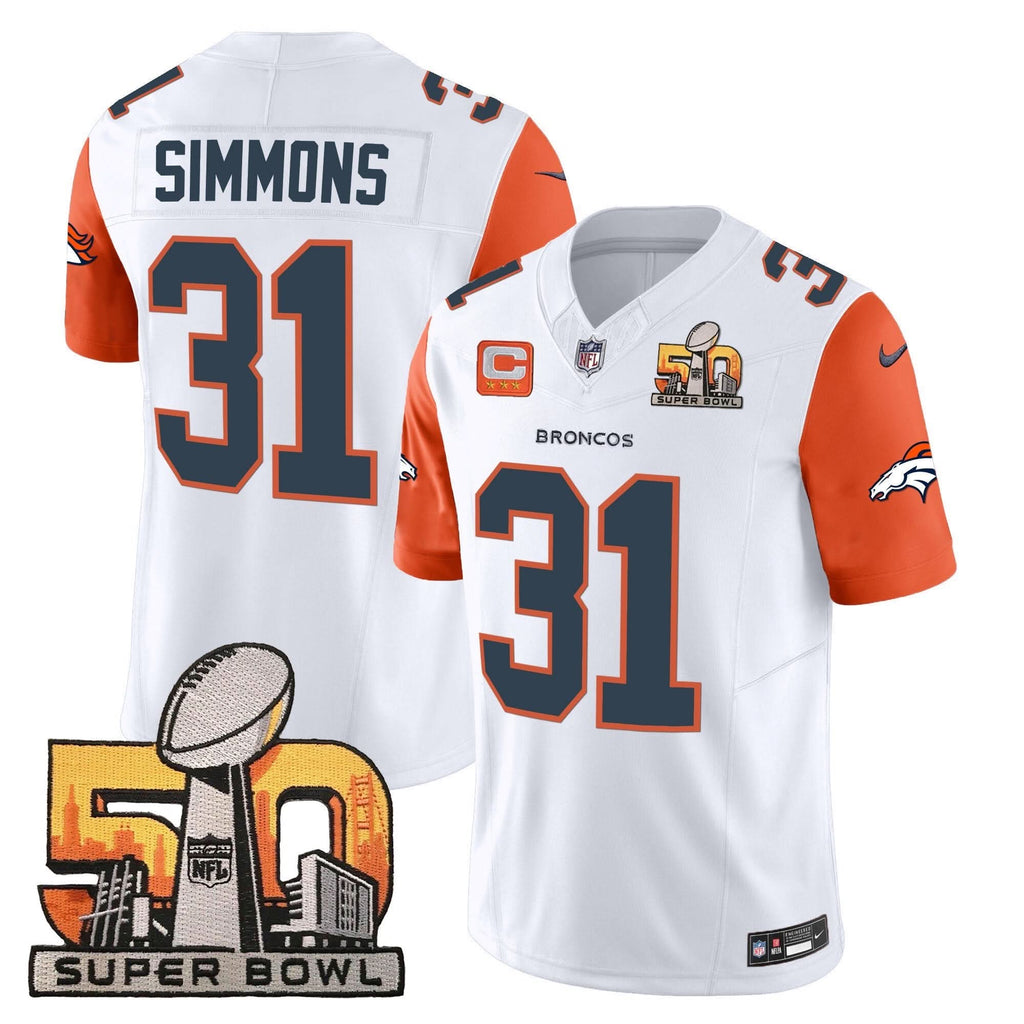DB Super Bowl 50 Patch Vapor Jersey - image 41