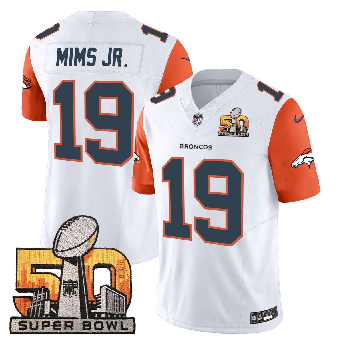 DB Super Bowl 50 Patch Vapor Jersey - image 40