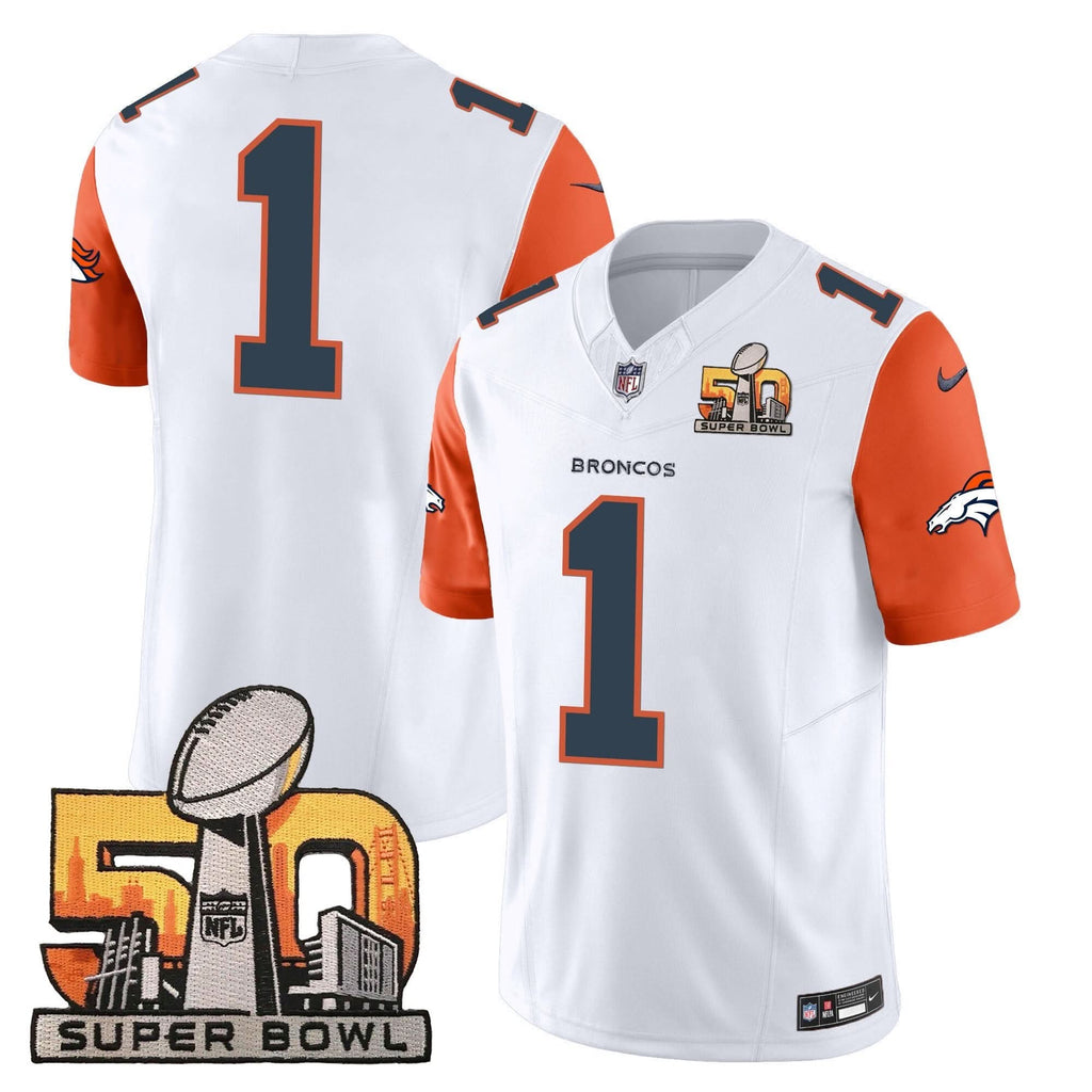 DB Super Bowl 50 Patch Vapor Jersey - image 42
