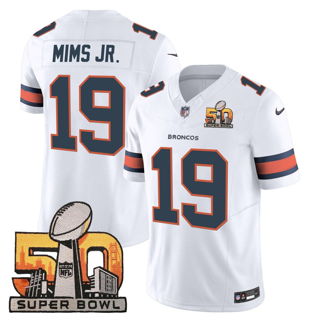 DB Super Bowl 50 Patch Vapor Jersey - image 33