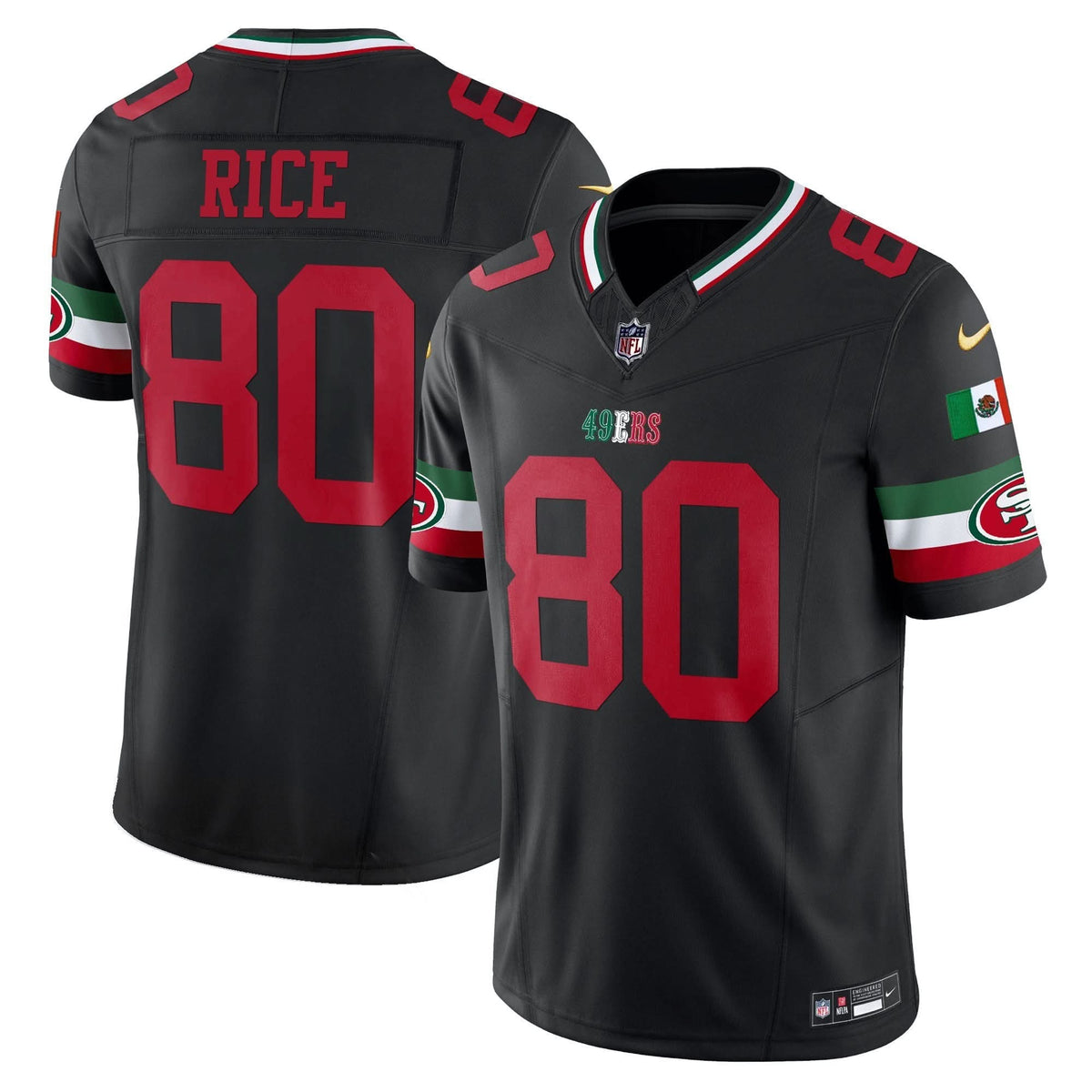 SF Mexico Vapor Jersey V2 - image 26