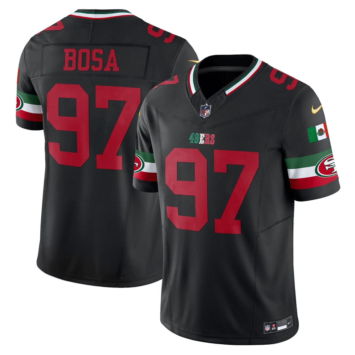 SF Mexico Vapor Jersey V2 - image 27