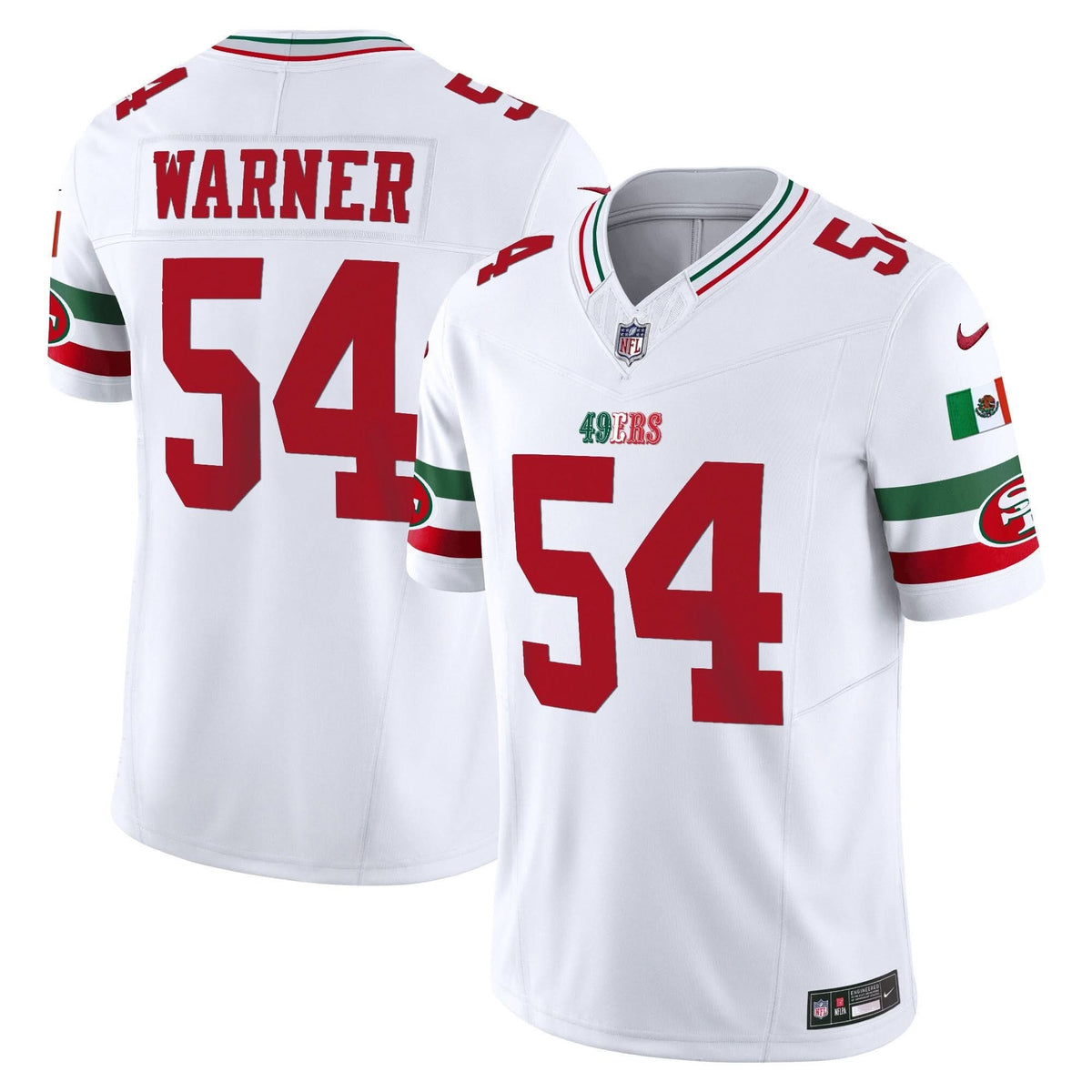 SF Mexico Vapor Jersey V2 - image 1