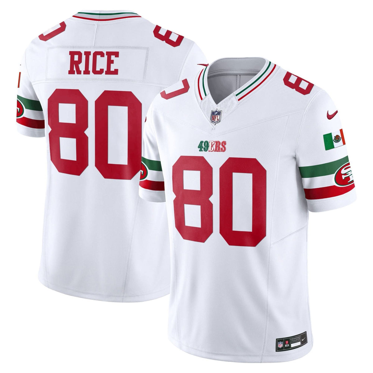 SF Mexico Vapor Jersey V2 - image 6