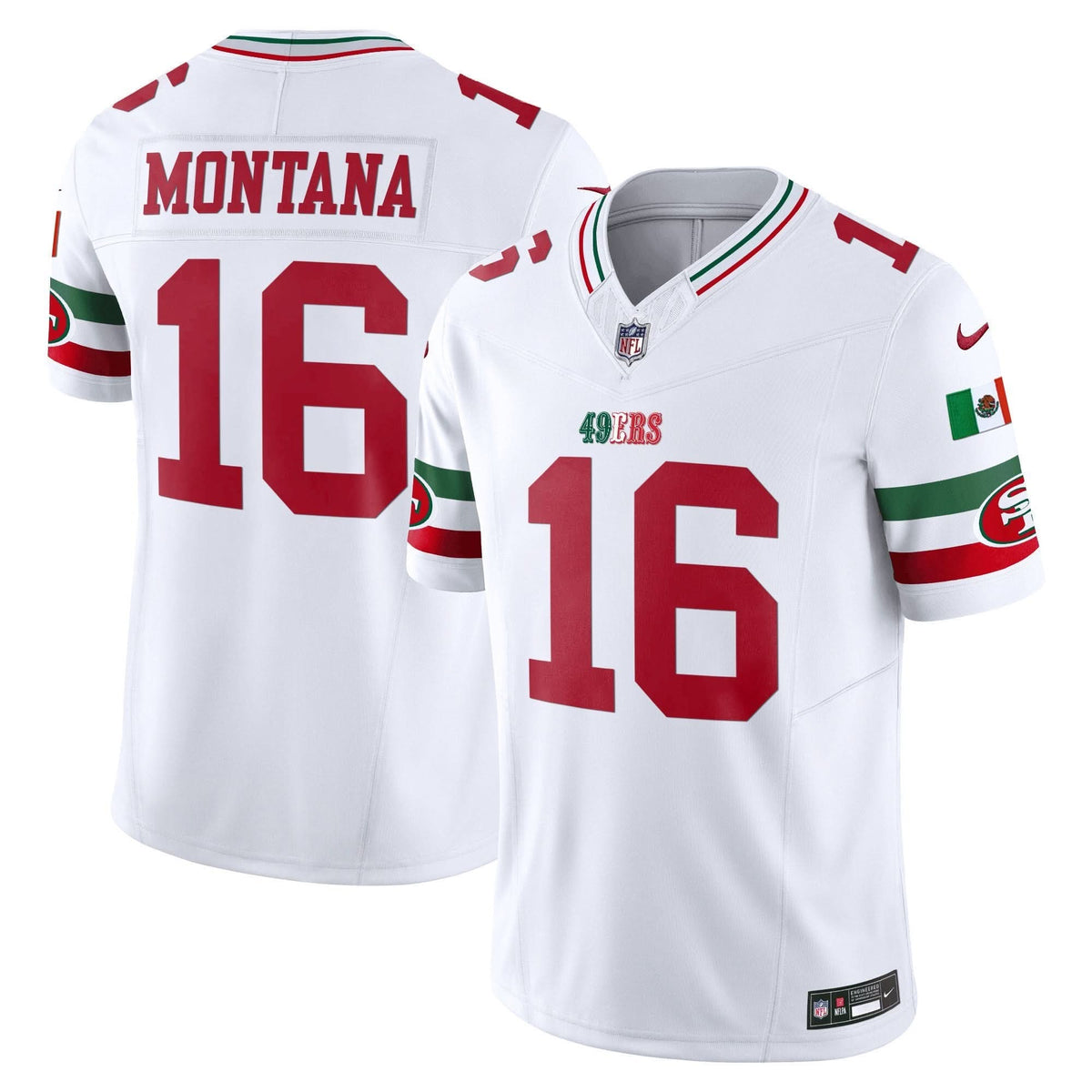 SF Mexico Vapor Jersey V2 - image 8