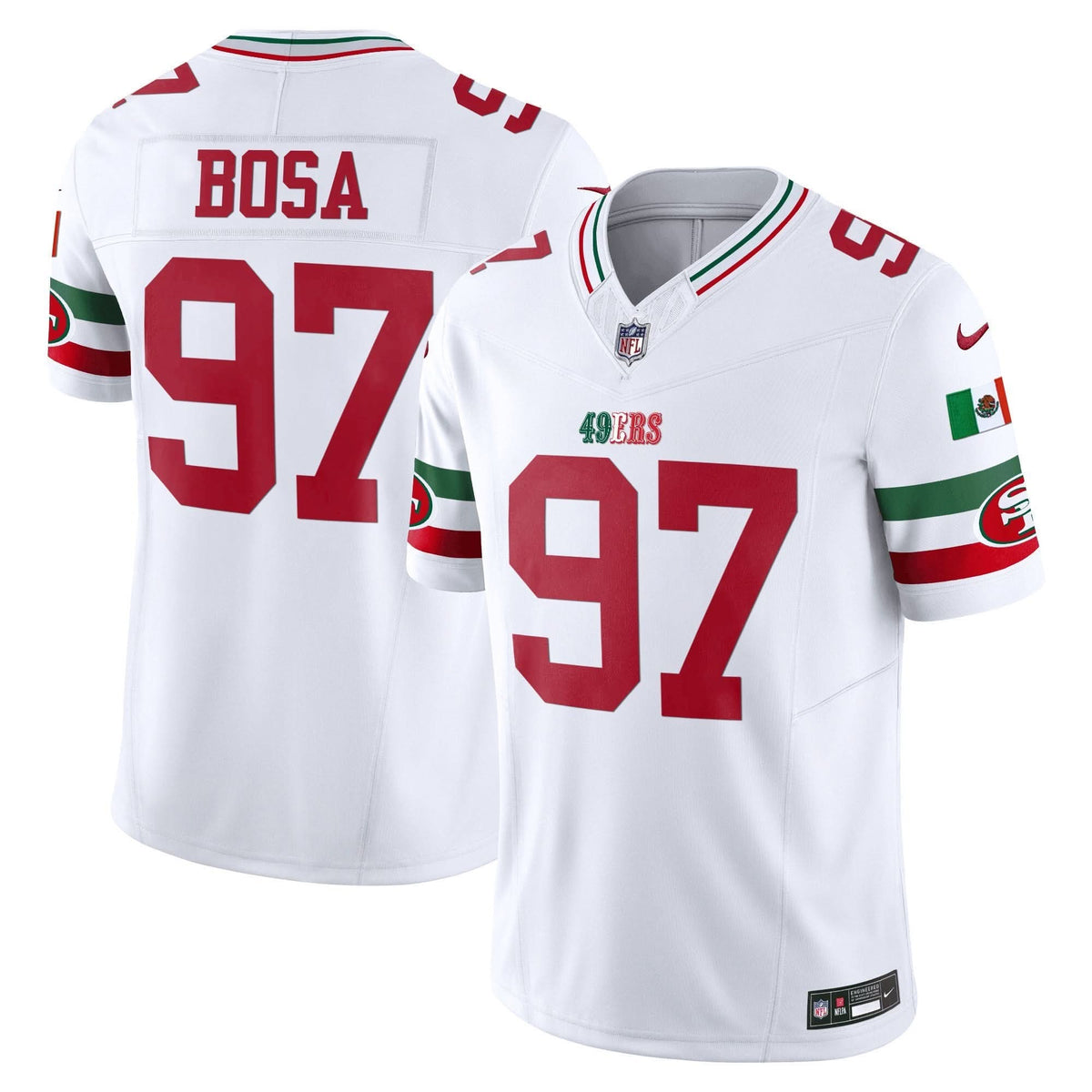 SF Mexico Vapor Jersey V2 - image 7