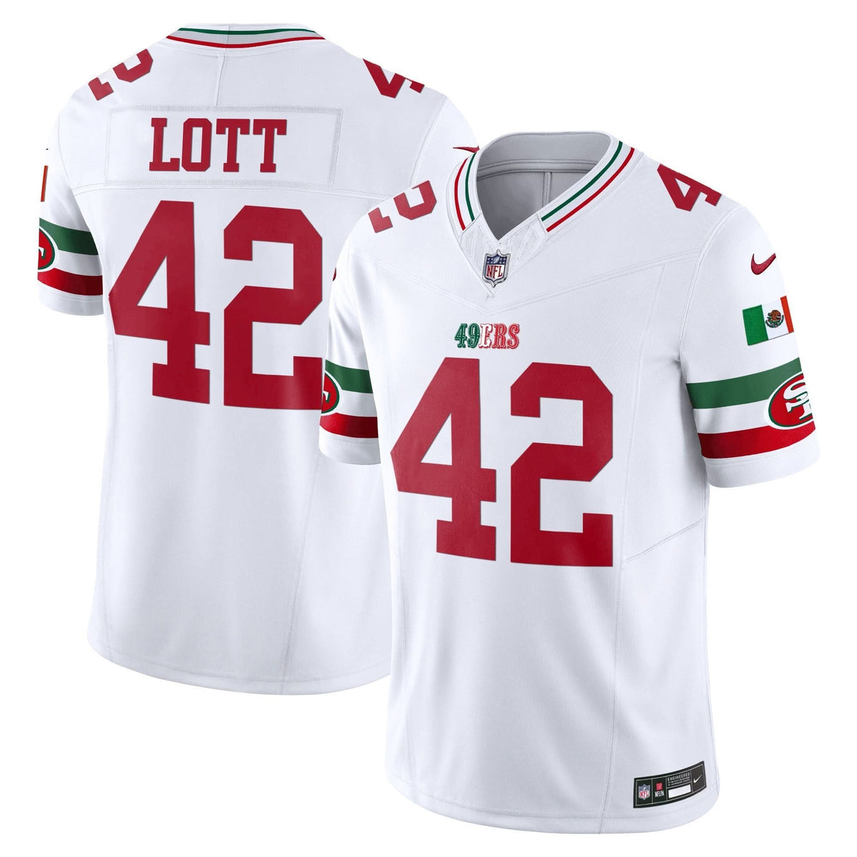 SF Mexico Vapor Jersey V2 - image 9