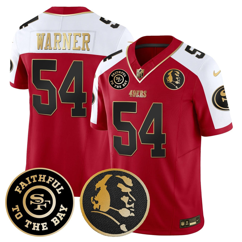 SF Faithful & John Madden Patch Vapor Jersey - image 44