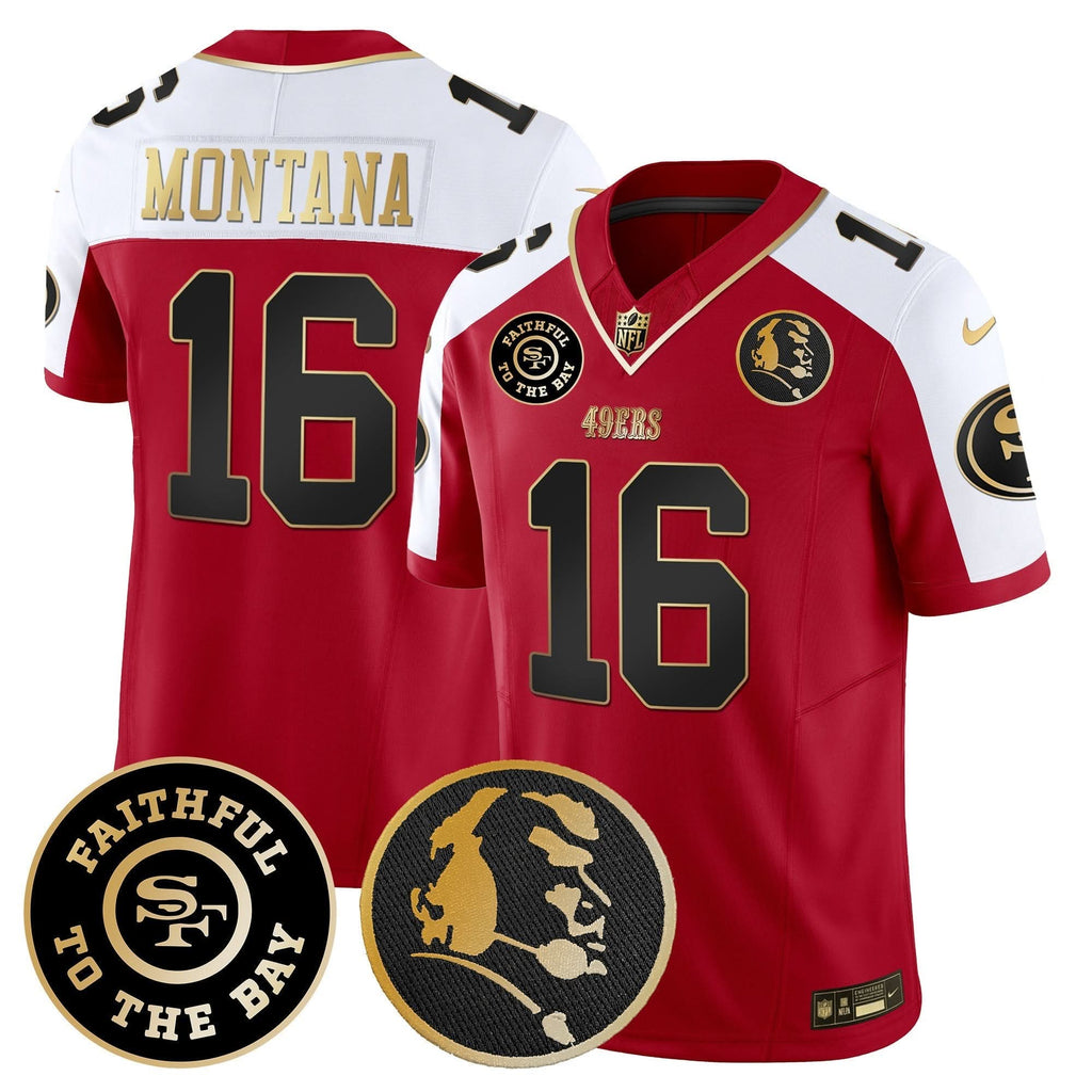 SF Faithful & John Madden Patch Vapor Jersey - image 47