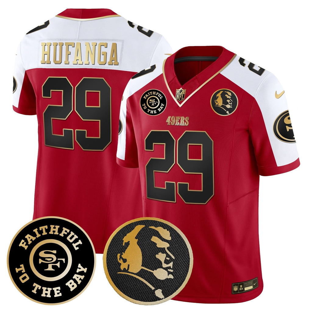 SF Faithful & John Madden Patch Vapor Jersey - image 49