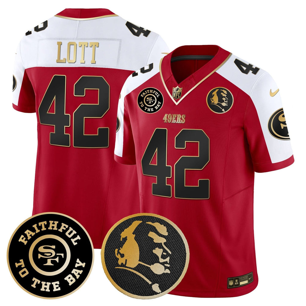 SF Faithful & John Madden Patch Vapor Jersey - image 48