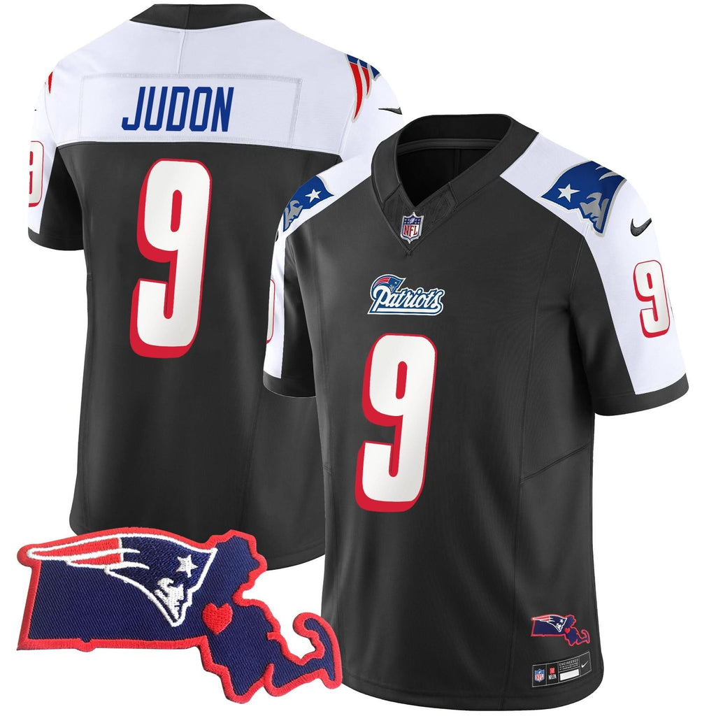 NE 1996 Throwback State Patch Vapor Jersey - image 42