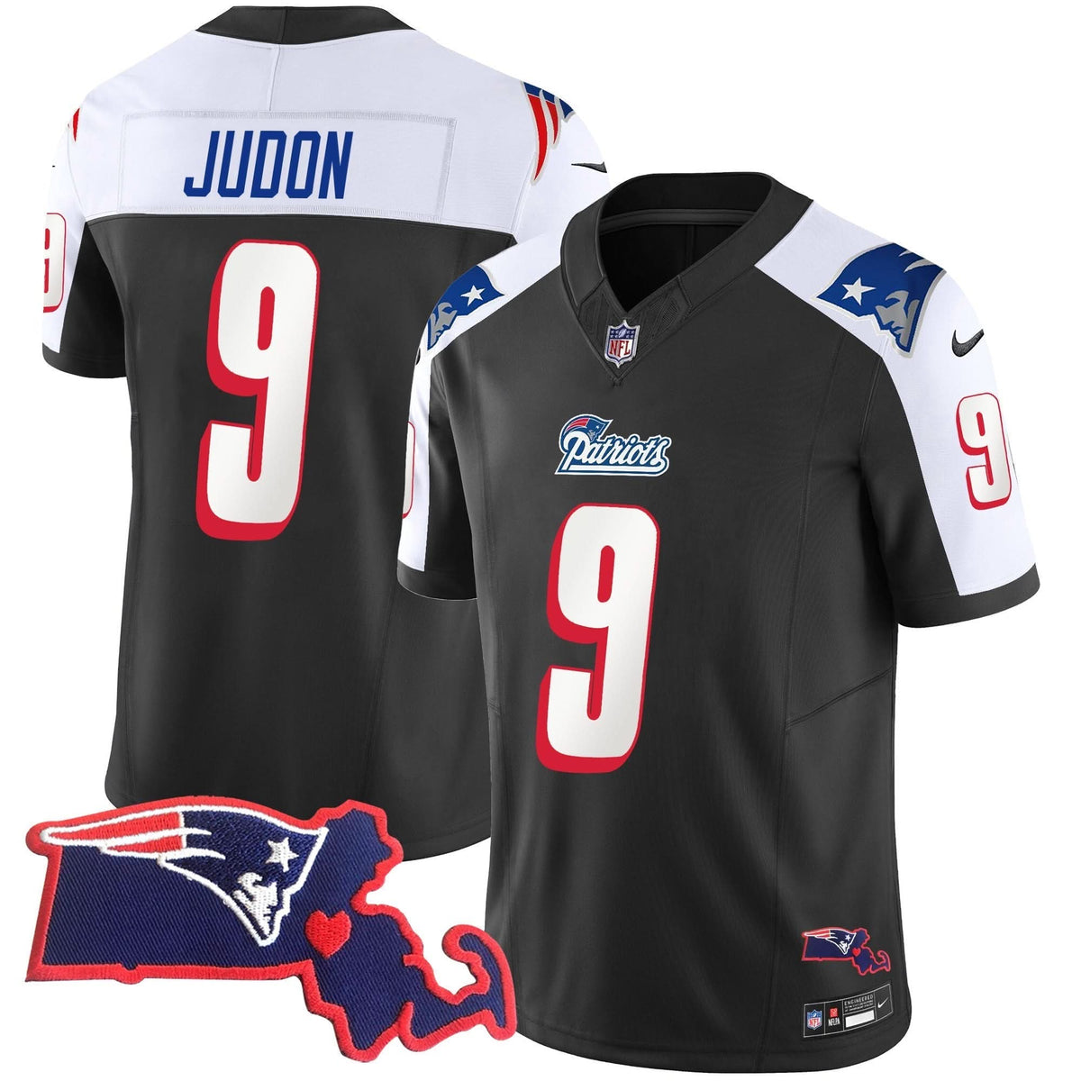 NE 1996 Throwback State Patch Vapor Jersey - image 42
