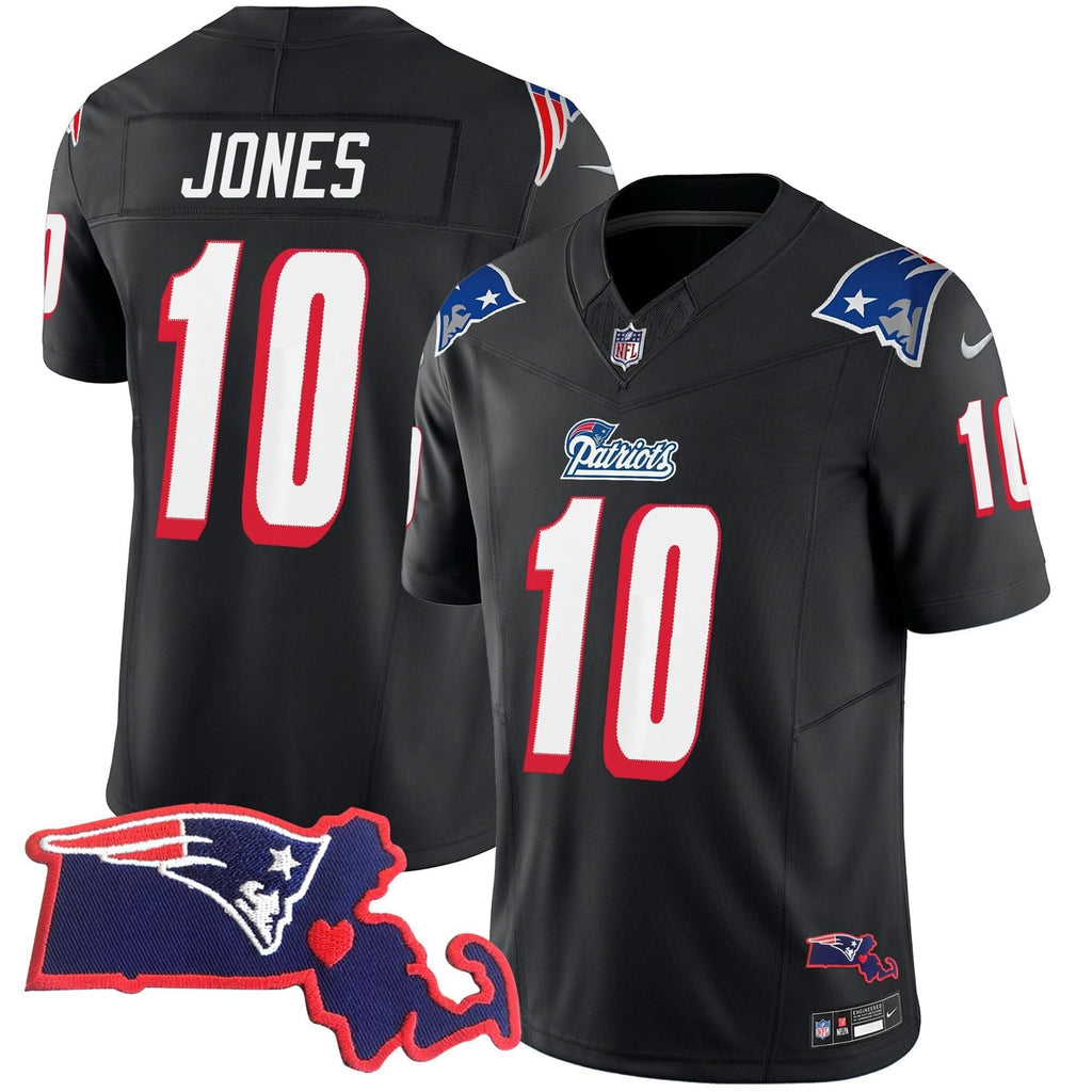 NE 1996 Throwback State Patch Vapor Jersey - image 65