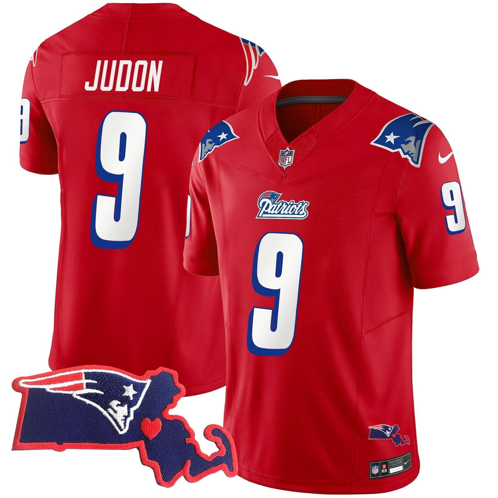 NE 1996 Throwback State Patch Vapor Jersey - image 50
